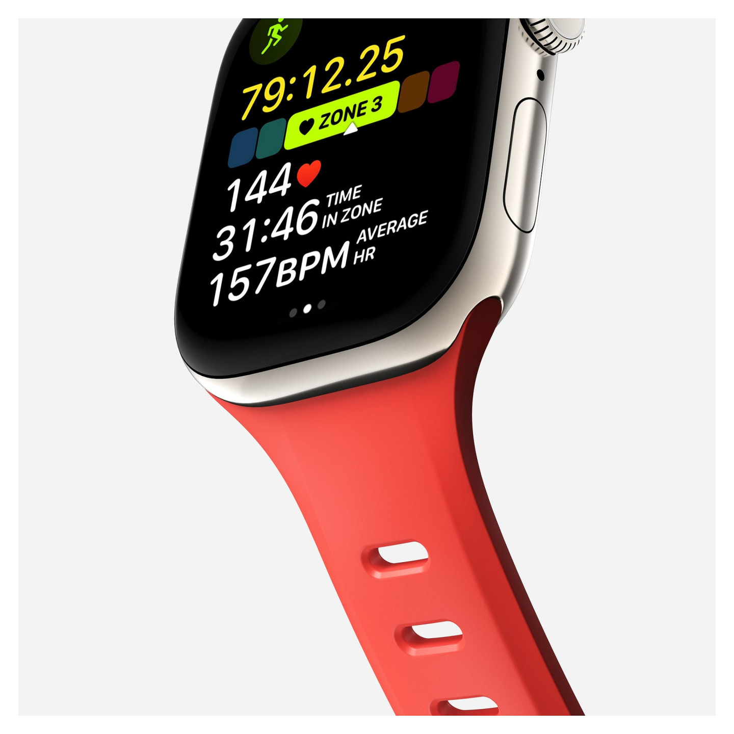 Nomad Tempo Band 42mm Coral — Buy in Cyprus with Fast Delivery