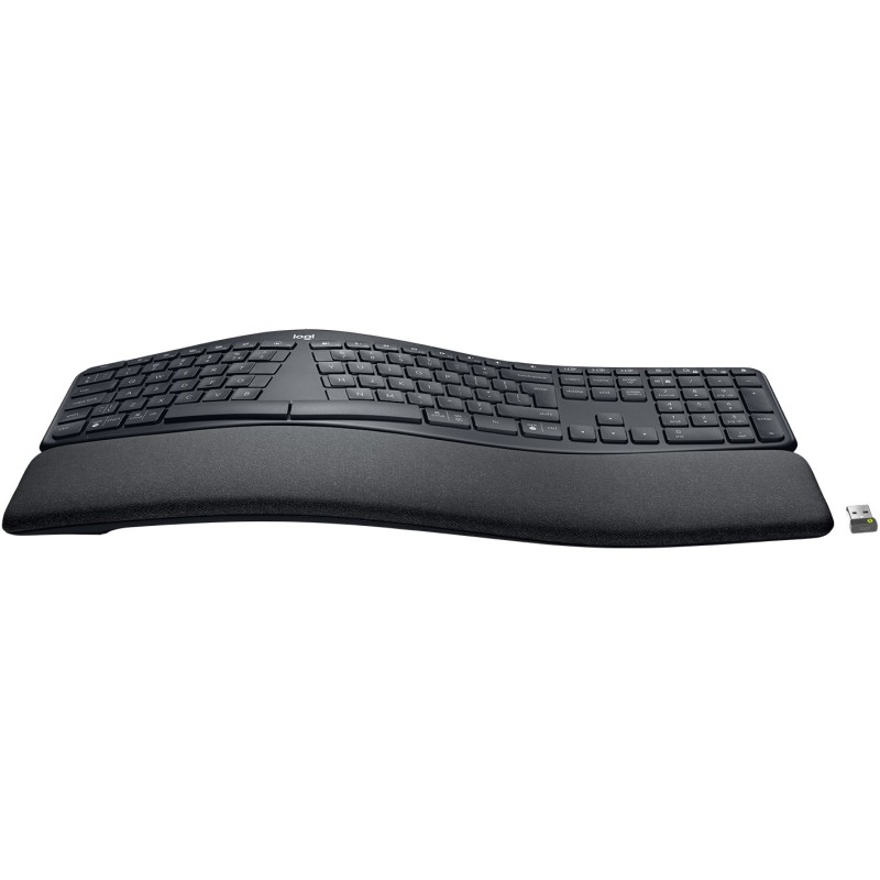 Buy Logitech ERGO K860 - Ergonomic Split Full-Size Wireless Keyboard - Graphite in Cyprus, Nicosia, Limassol, Larnaka, Pafos