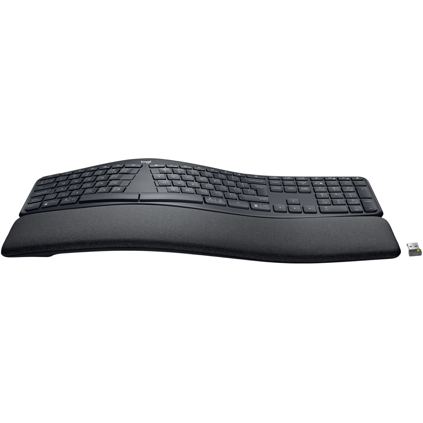 Logitech ERGO K860 - Ergonomic Split Full-Size Wireless Keyboard - Graphite — Buy in Cyprus with Fast Delivery