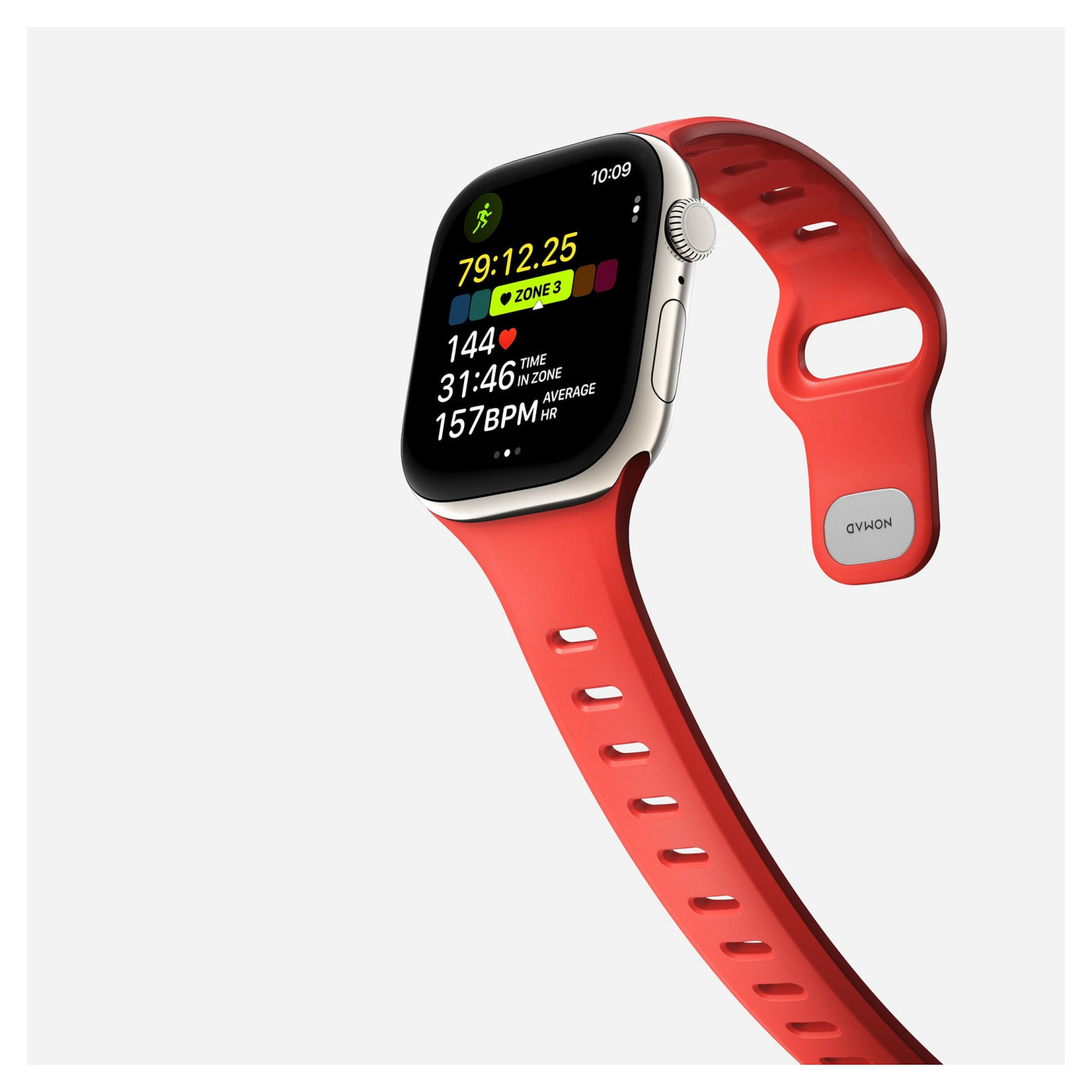 Nomad Tempo Band 42mm Coral — Buy in Cyprus with Fast Delivery