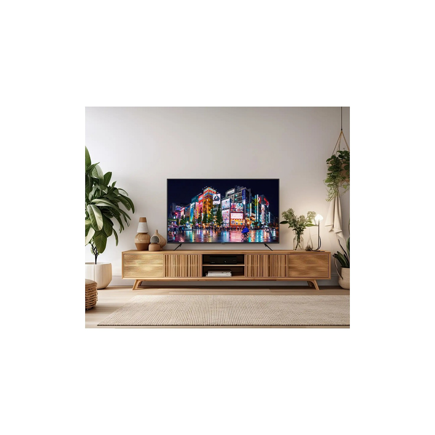 127.0cm 50' (3840x2160) JAPANNEXT JN-IPS500UHD60F 16:9 IPS 60Hz HDMI USB WLAN Speaker Black — Buy in Cyprus with Fast Delivery