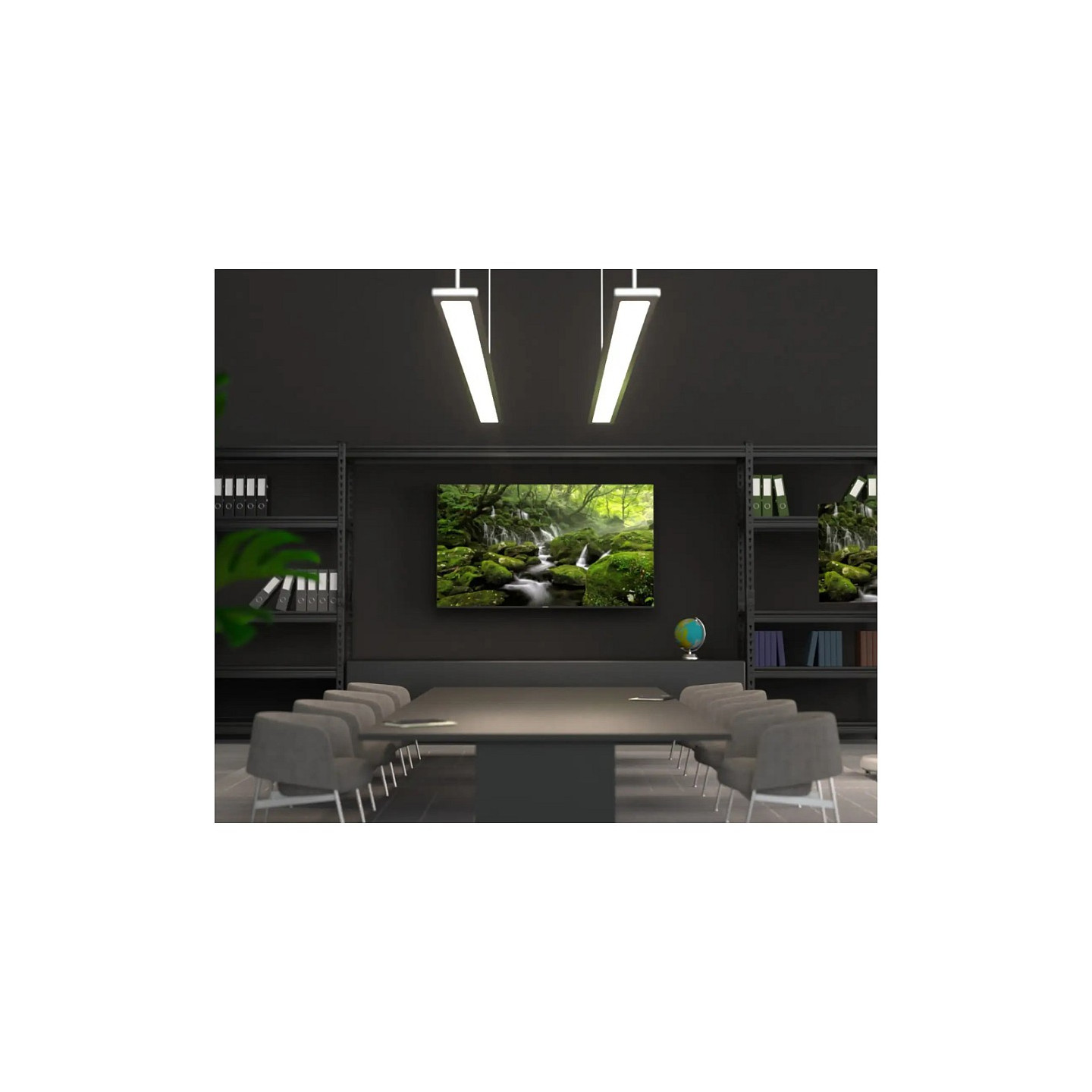 127.0cm 50' (3840x2160) JAPANNEXT JN-IPS500UHD60F 16:9 IPS 60Hz HDMI USB WLAN Speaker Black — Buy in Cyprus with Fast Delivery