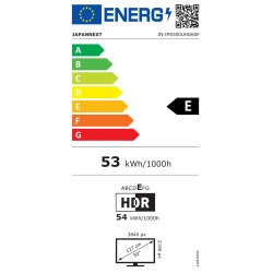 127.0cm 50' (3840x2160) JAPANNEXT JN-IPS500UHD60F 16:9 IPS 60Hz HDMI USB WLAN Speaker Black — Buy in Cyprus with Fast Delivery
