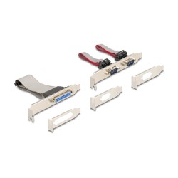 Mini PCIe I O PCIe full size 1 x Parallel. 2 x Seriell RS-232 mit Spannungsversorgung 5 V 12 V
