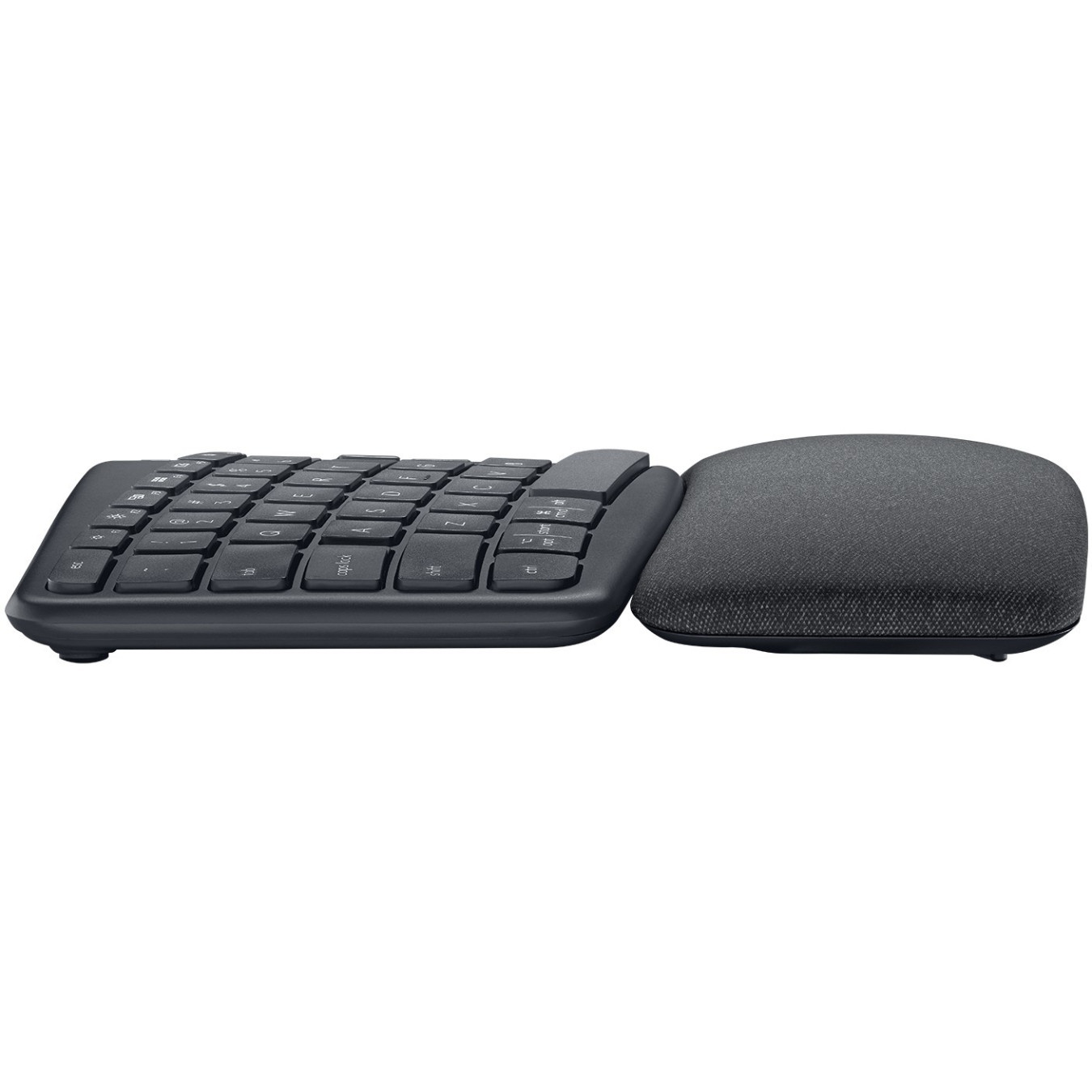 Logitech ERGO K860 - Ergonomic Split Full-Size Wireless Keyboard - Graphite — Buy in Cyprus with Fast Delivery