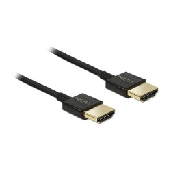 HDMI Delock Premium - HDMI with Ethernet cable - HDMI Type A (M) bis HDMI Type A (M) — Buy in Cyprus with Fast Delivery