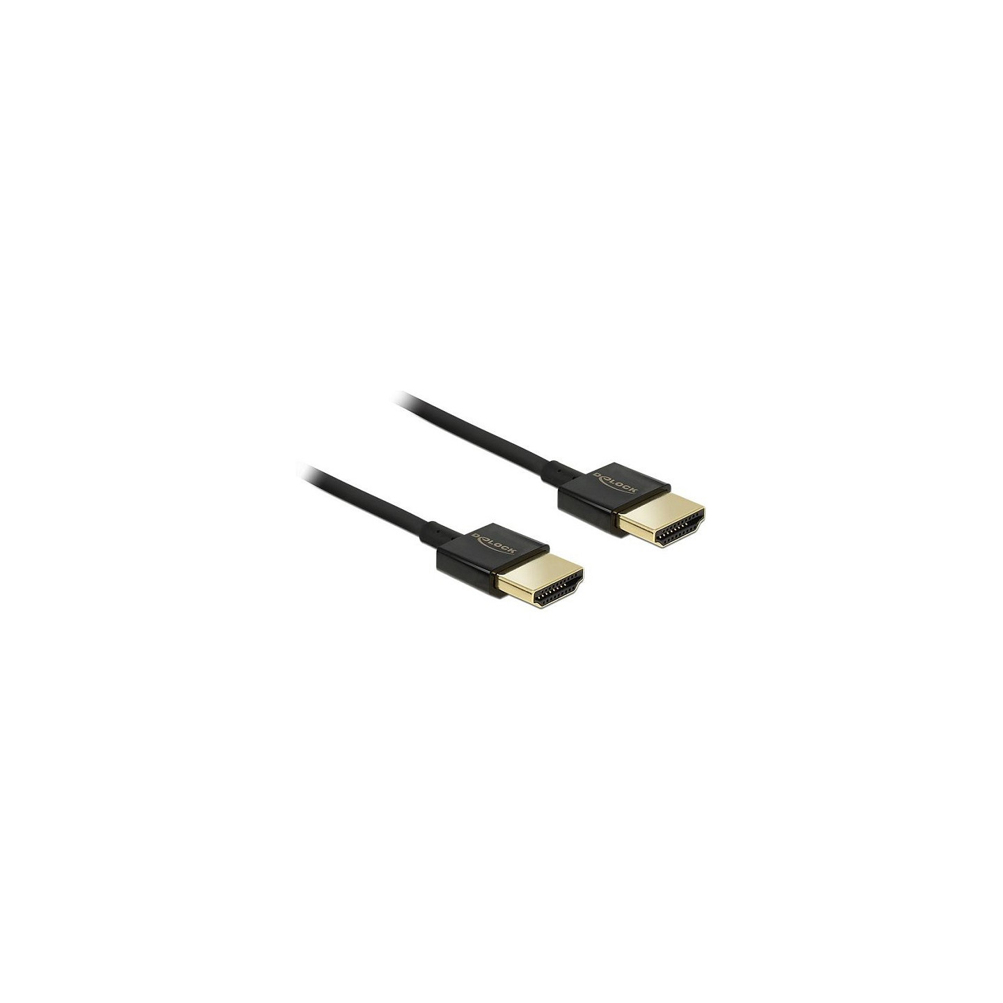 HDMI Delock Premium - HDMI with Ethernet cable - HDMI Type A (M) bis HDMI Type A (M) — Buy in Cyprus with Fast Delivery