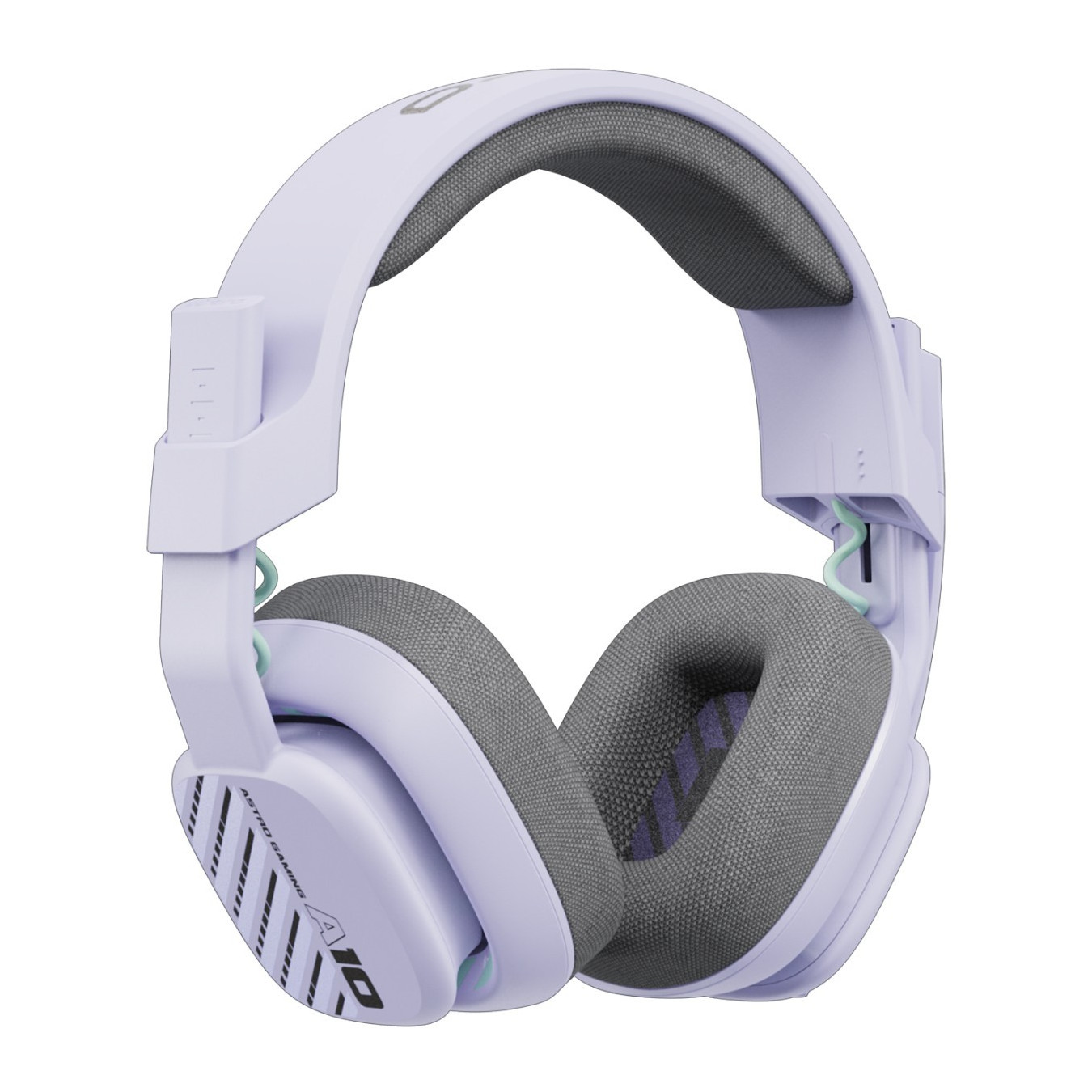 Logitech ASTRO A10 Gen 2 - Wired Gaming Headset - Lilac/Grey, 3.5 mm Jack, Over-Ear — Buy in Cyprus with Fast Delivery