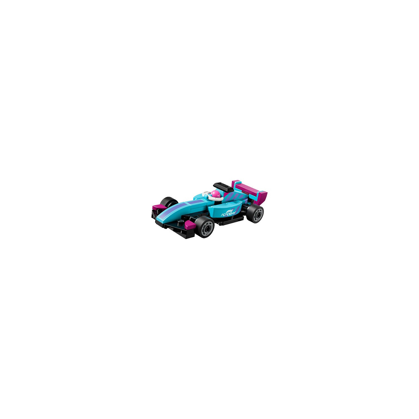 LEGO 30734 Speed Champions F1 ACADEMY Mini-Auto (Polybag) — Buy in Cyprus with Fast Delivery