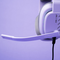 Logitech ASTRO A10 Gen 2 - Wired Gaming Headset - Lilac/Grey, 3.5 mm Jack, Over-Ear — Buy in Cyprus with Fast Delivery