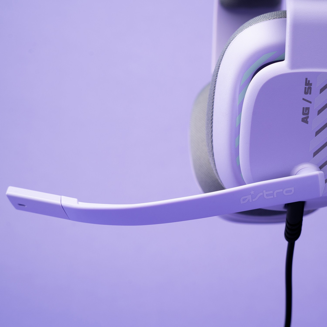 Logitech ASTRO A10 Gen 2 - Wired Gaming Headset - Lilac/Grey, 3.5 mm Jack, Over-Ear — Buy in Cyprus with Fast Delivery