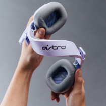 Logitech ASTRO A10 Gen 2 - Wired Gaming Headset - Lilac/Grey, 3.5 mm Jack, Over-Ear — Buy in Cyprus with Fast Delivery