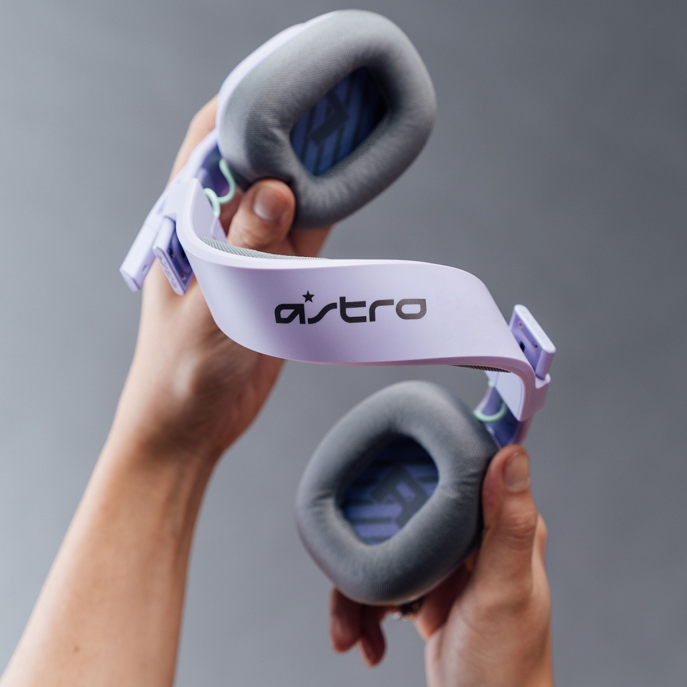 Logitech ASTRO A10 Gen 2 - Wired Gaming Headset - Lilac/Grey, 3.5 mm Jack, Over-Ear — Buy in Cyprus with Fast Delivery