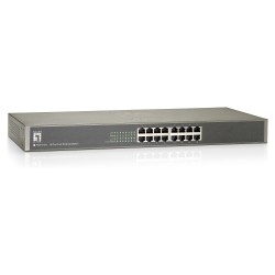 Switch 16 Port LevelOne FSW-1650 — Buy in Cyprus with Fast Delivery