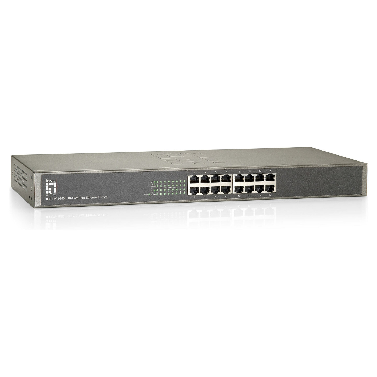 Switch 16 Port LevelOne FSW-1650 — Buy in Cyprus with Fast Delivery