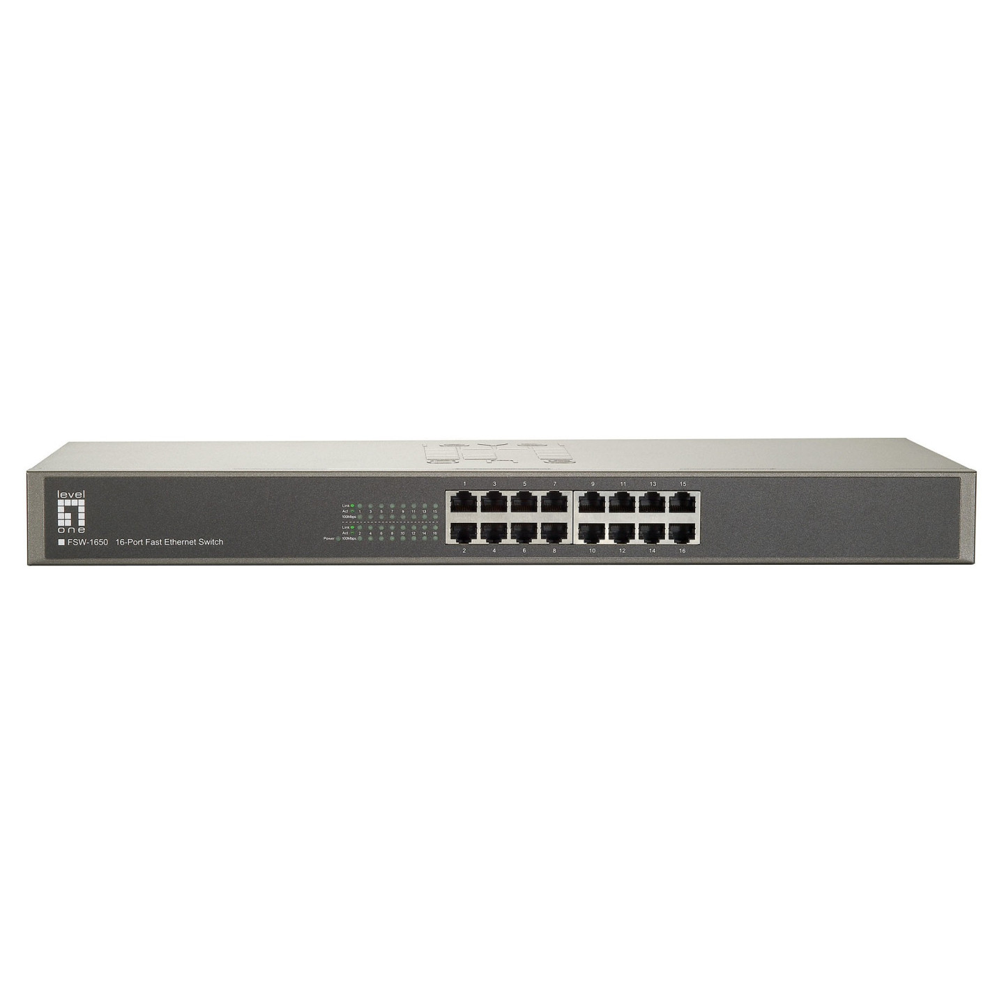 Switch 16 Port LevelOne FSW-1650 — Buy in Cyprus with Fast Delivery