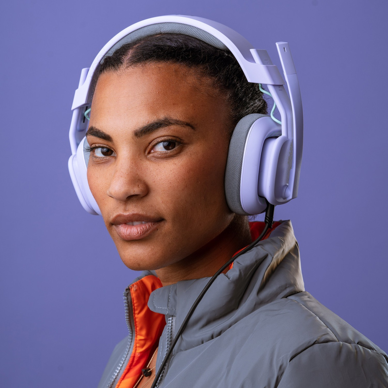 Logitech ASTRO A10 Gen 2 - Wired Gaming Headset - Lilac/Grey, 3.5 mm Jack, Over-Ear — Buy in Cyprus with Fast Delivery
