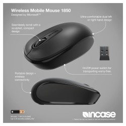 INCASE WIRELESS MOBILE MOUSE 1850 — Buy in Cyprus with Fast Delivery