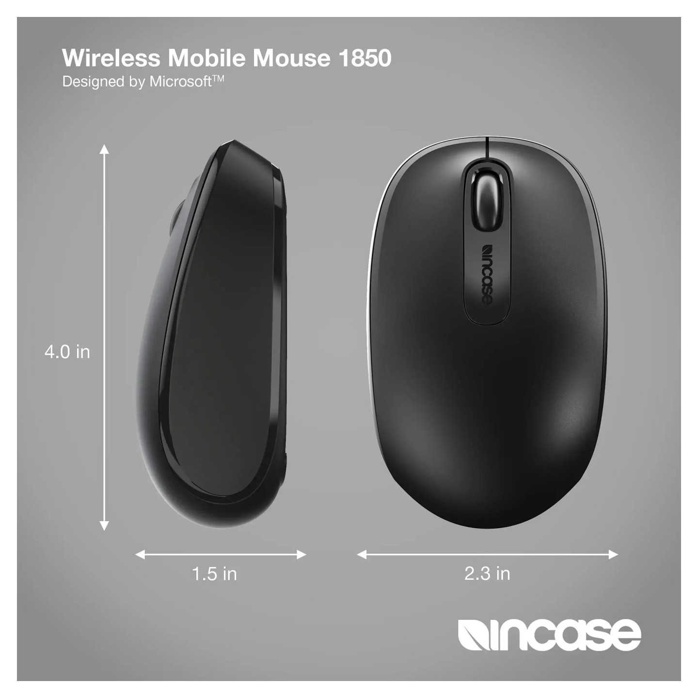 INCASE WIRELESS MOBILE MOUSE 1850 — Buy in Cyprus with Fast Delivery