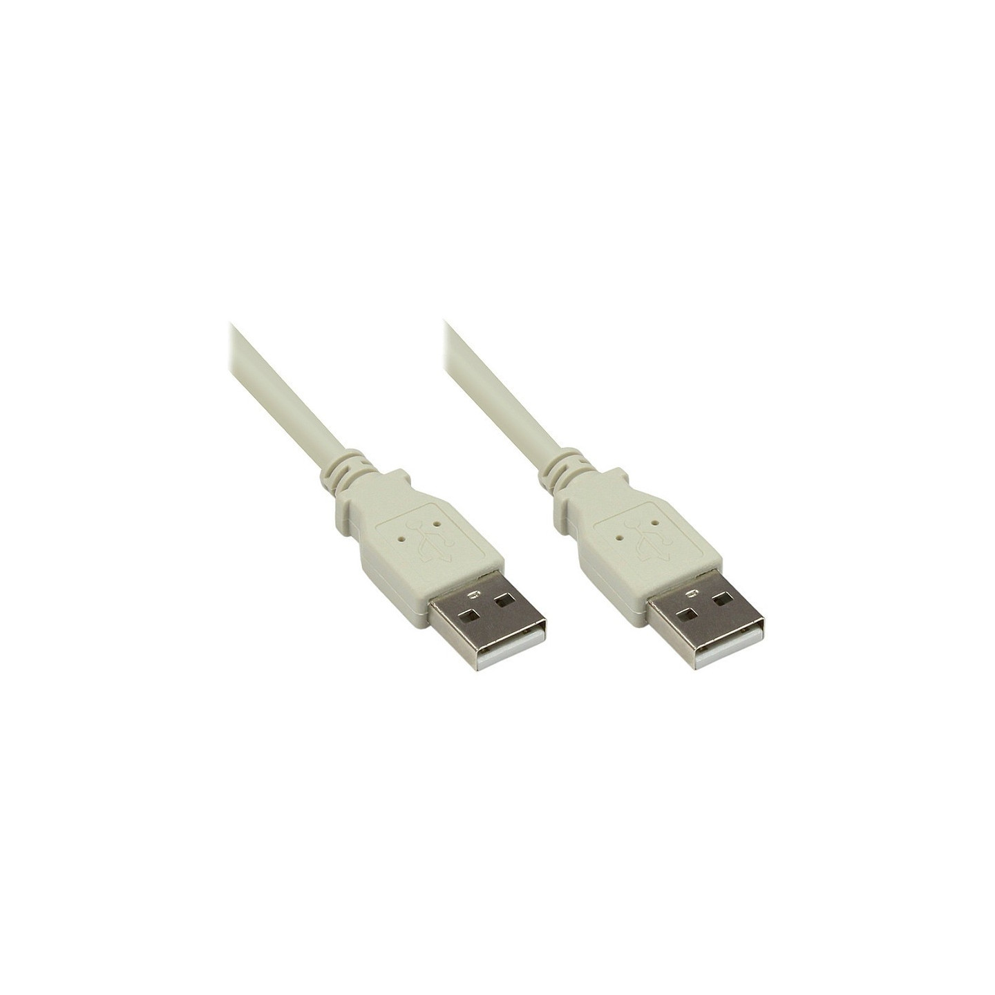 Good Connections USB2.0 Kabel A-A grau 1.8m — Buy in Cyprus with Fast Delivery