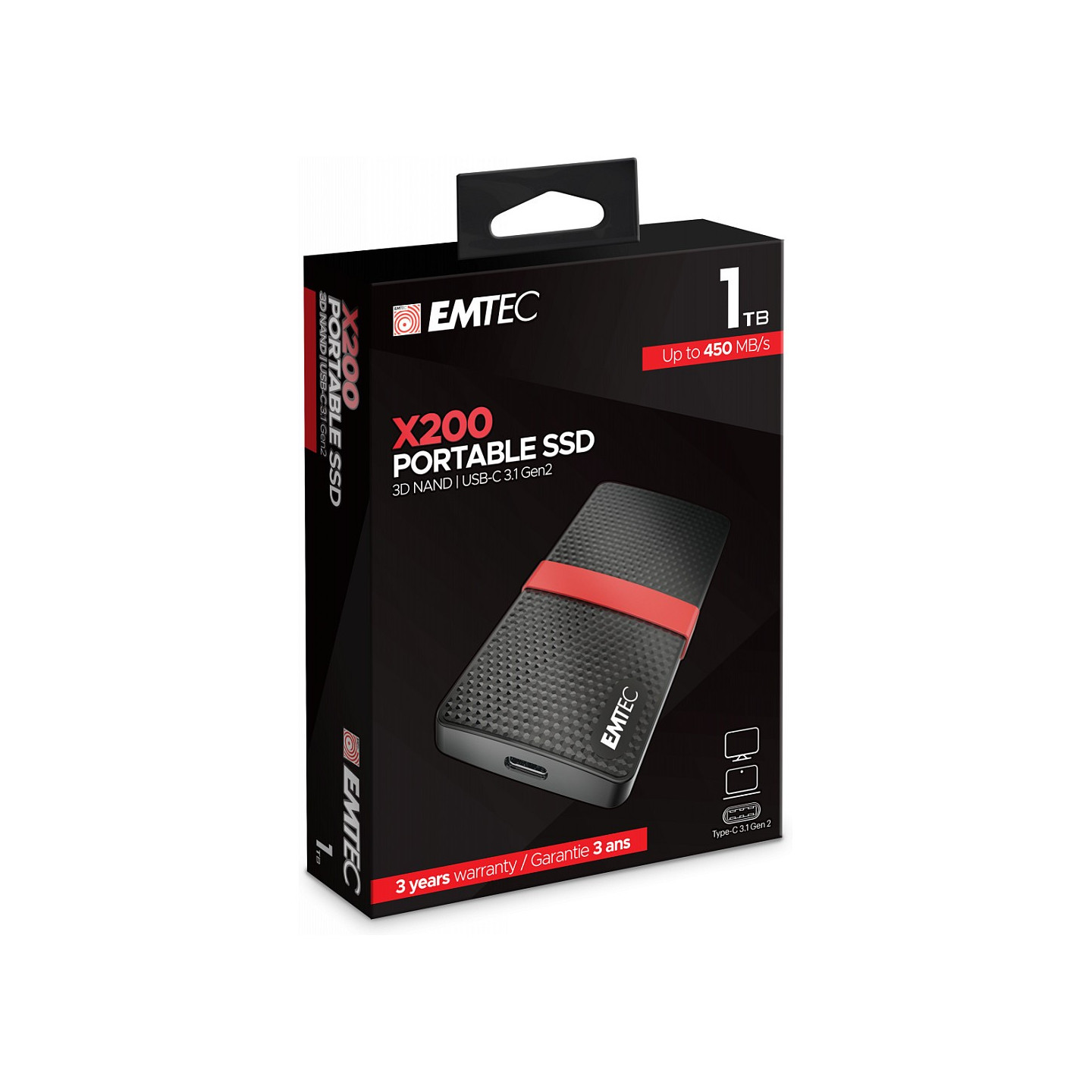 1TB EMTEC Power Plus X200 — Buy in Cyprus with Fast Delivery