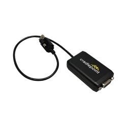 Cradlepoint - Kabel USB seriell - USB (M) schraubbar zu RS-232 (W) schraubbar - 40 cm - Daumenschrauben - fr S700 Ser...