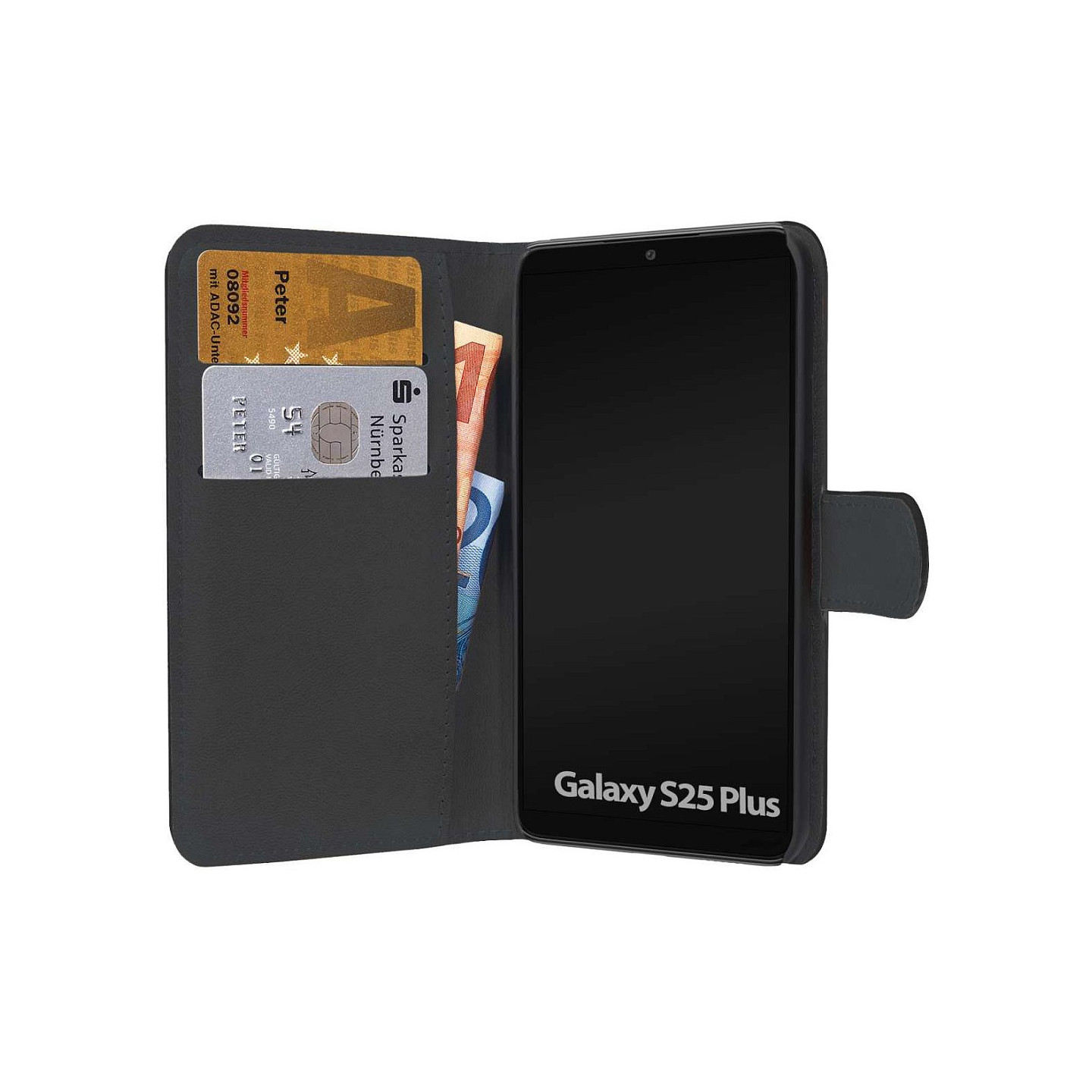 PEDEA Book Cover Classic fr Samsung Galaxy S25+ 5G. schwarz — Buy in Cyprus with Fast Delivery