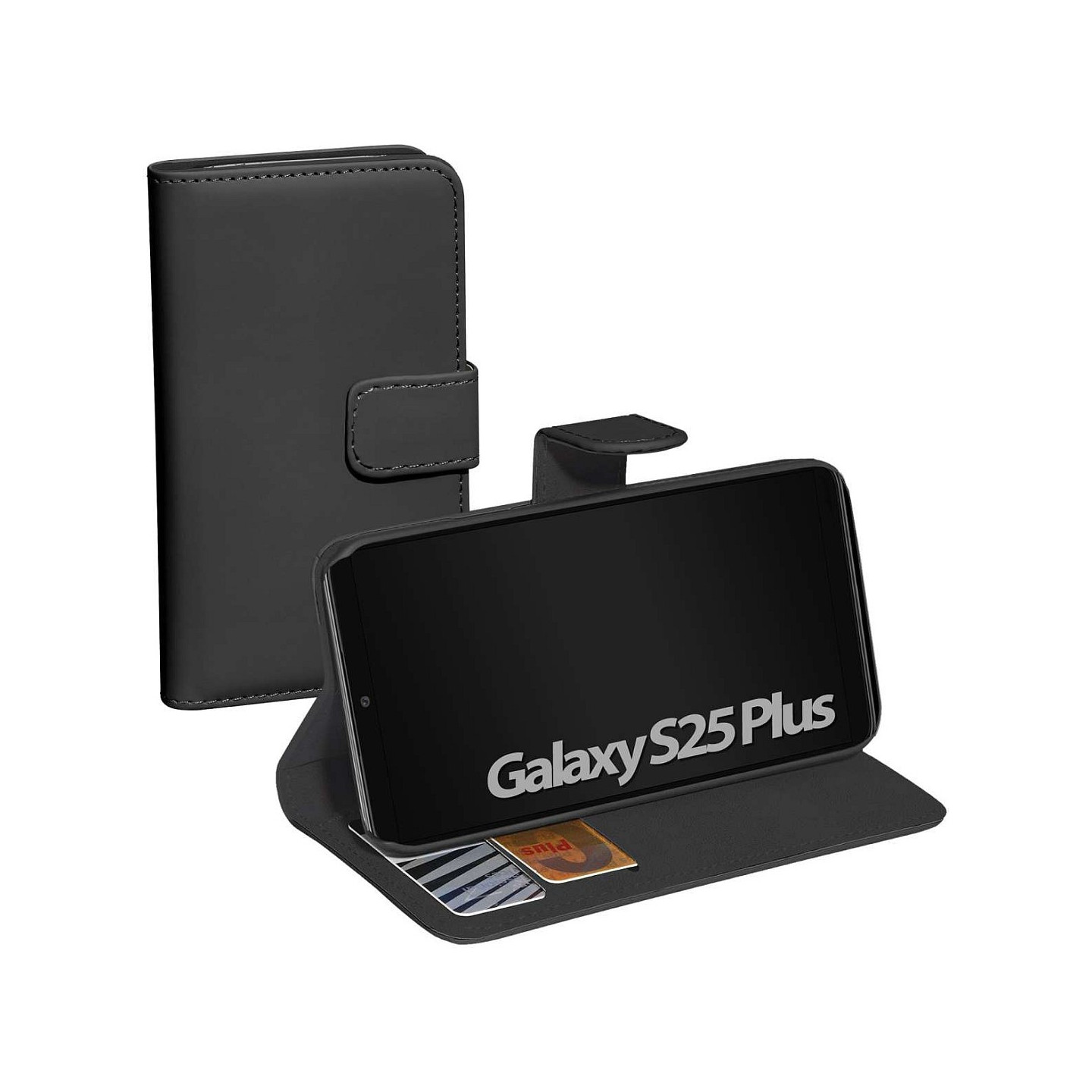 PEDEA Book Cover Classic fr Samsung Galaxy S25+ 5G. schwarz — Buy in Cyprus with Fast Delivery