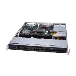 Barebone Server Supermicro 1U Dual 3647 8 Hot-swap 2.5' 600W Redundant Platinum Super Server 1029P-MTR