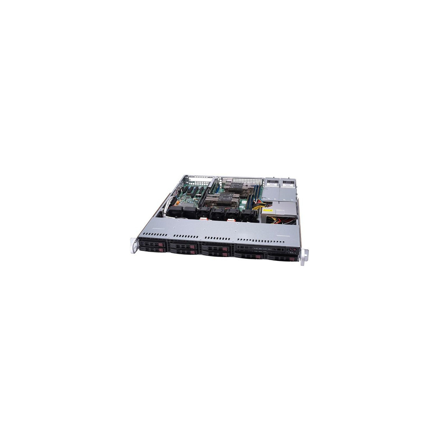 Barebone Server Supermicro 1U Dual 3647 8 Hot-swap 2.5' 600W Redundant Platinum Super Server 1029P-MTR