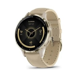 Garmin Venu 3S 41mm french gray softgold — Buy in Cyprus with Fast Delivery