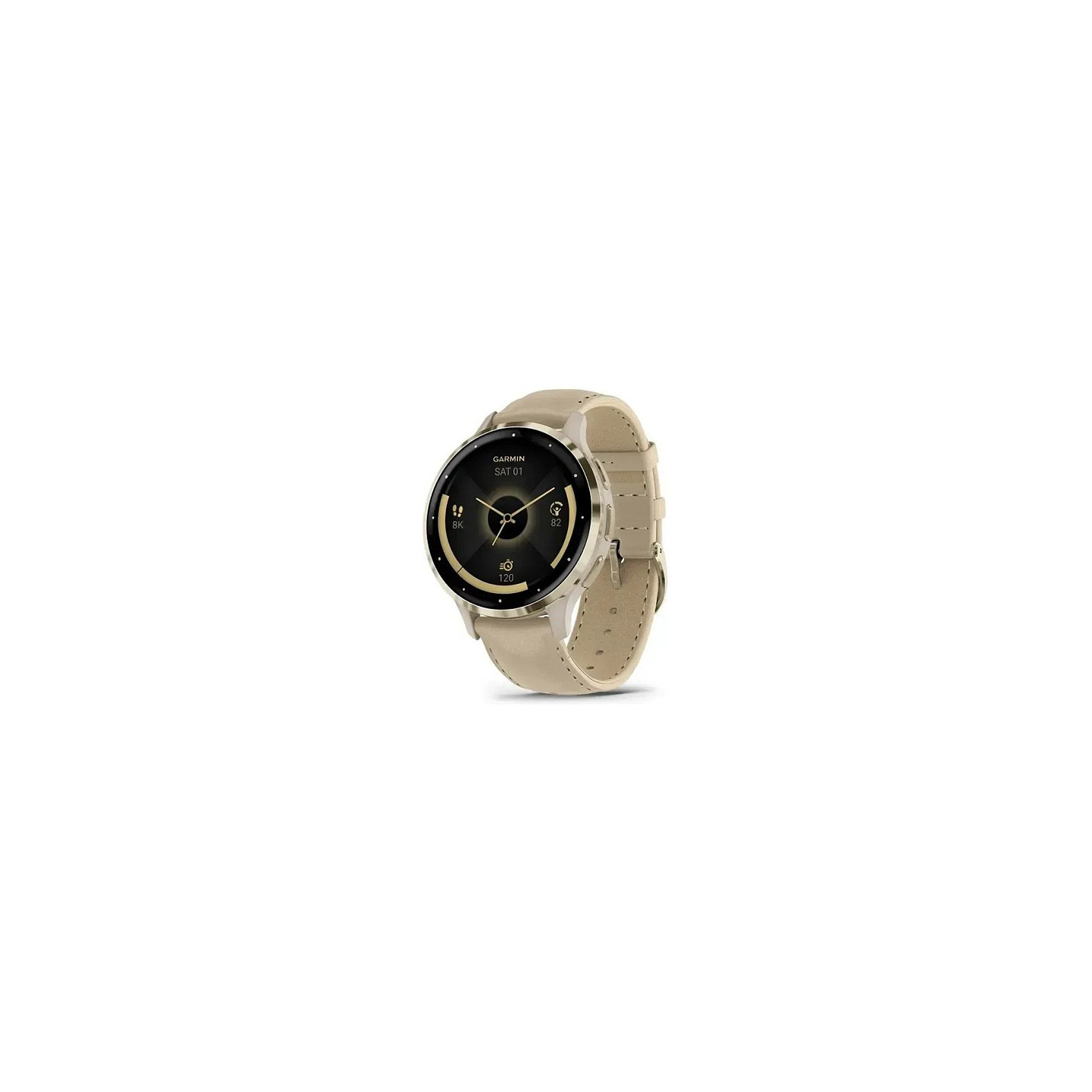 Garmin Venu 3S 41mm french gray softgold — Buy in Cyprus with Fast Delivery