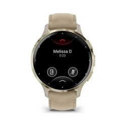 Garmin Venu 3S 41mm french gray softgold — Buy in Cyprus with Fast Delivery