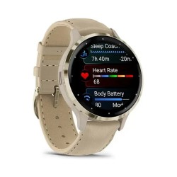 Garmin Venu 3S 41mm french gray softgold — Buy in Cyprus with Fast Delivery