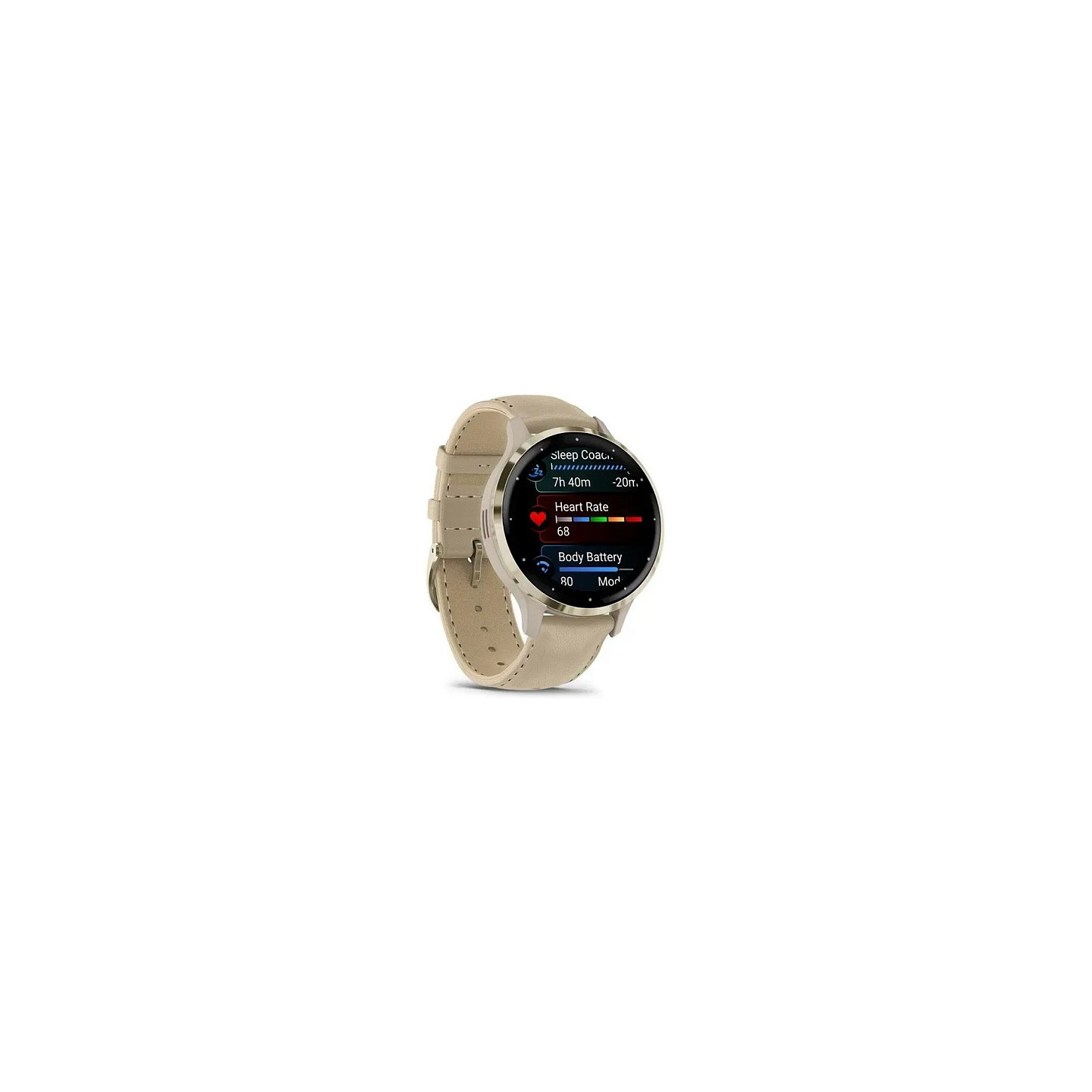 Garmin Venu 3S 41mm french gray softgold — Buy in Cyprus with Fast Delivery