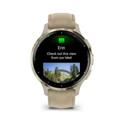 Garmin Venu 3S 41mm french gray softgold — Buy in Cyprus with Fast Delivery