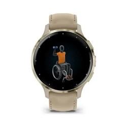 Garmin Venu 3S 41mm french gray softgold — Buy in Cyprus with Fast Delivery