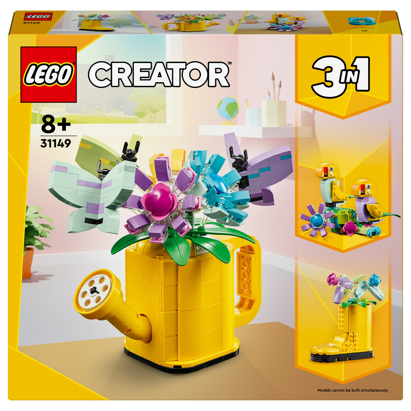 LEGO Creator 31149 Giekanne mit Blumen — Buy in Cyprus with Fast Delivery