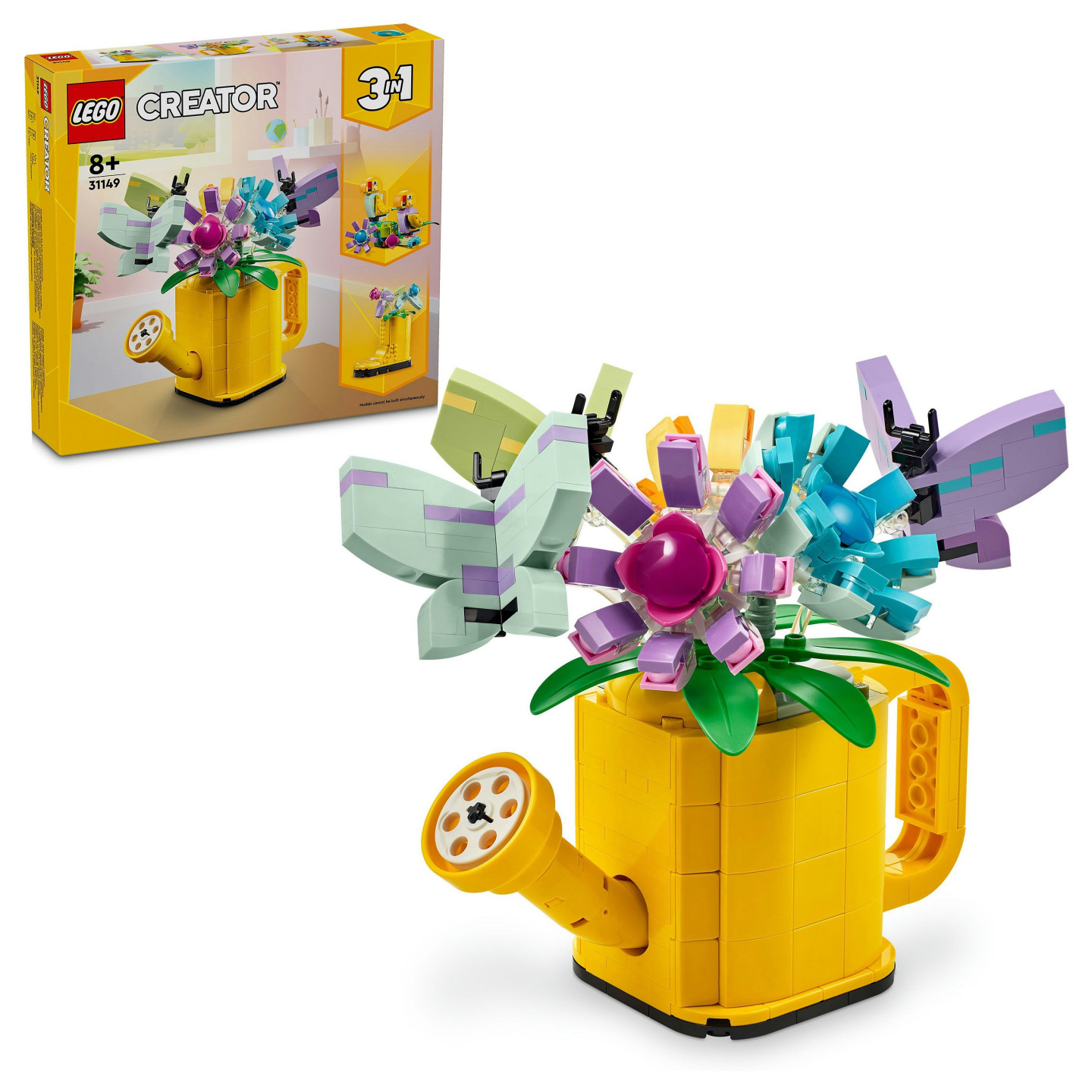 LEGO Creator 31149 Giekanne mit Blumen — Buy in Cyprus with Fast Delivery