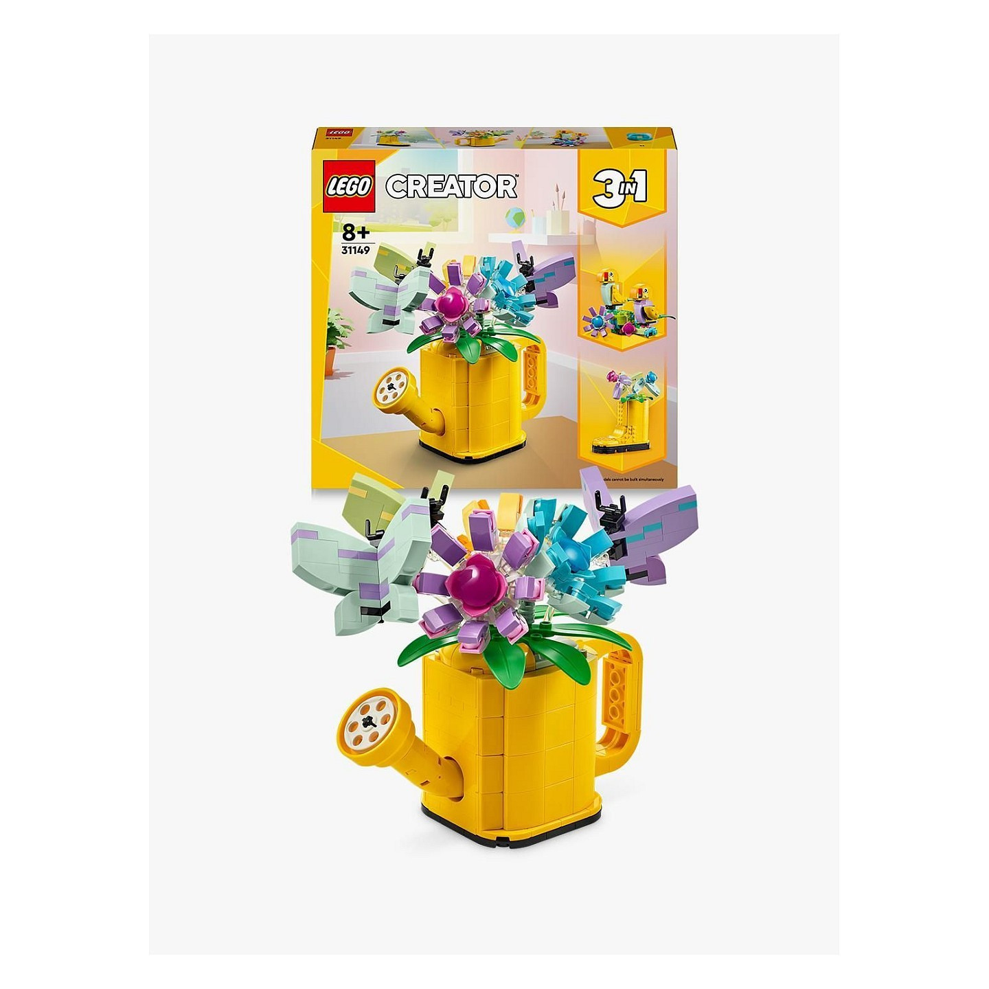 LEGO Creator 31149 Giekanne mit Blumen — Buy in Cyprus with Fast Delivery
