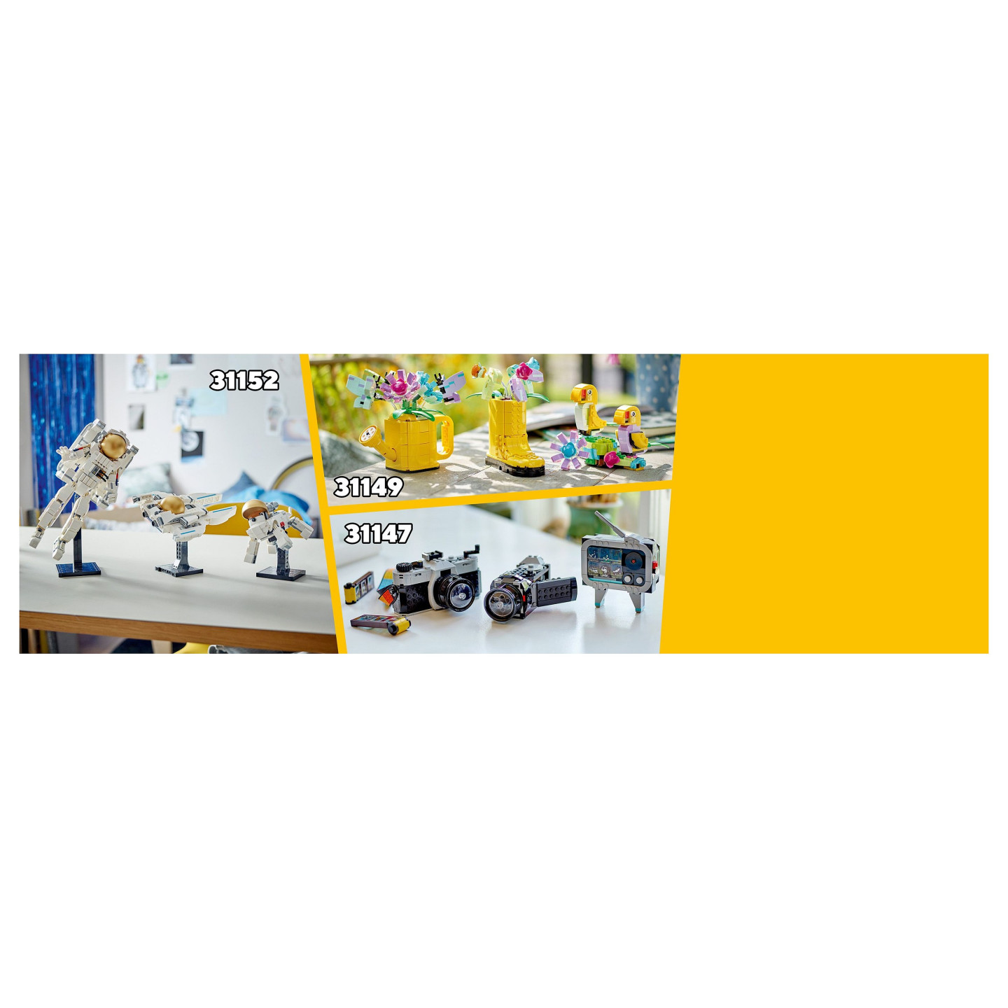 LEGO Creator 31149 Giekanne mit Blumen — Buy in Cyprus with Fast Delivery