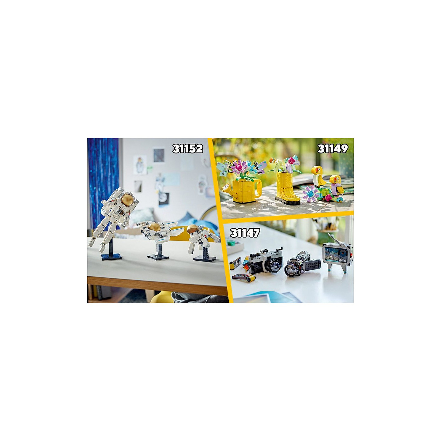 LEGO Creator 31149 Giekanne mit Blumen — Buy in Cyprus with Fast Delivery