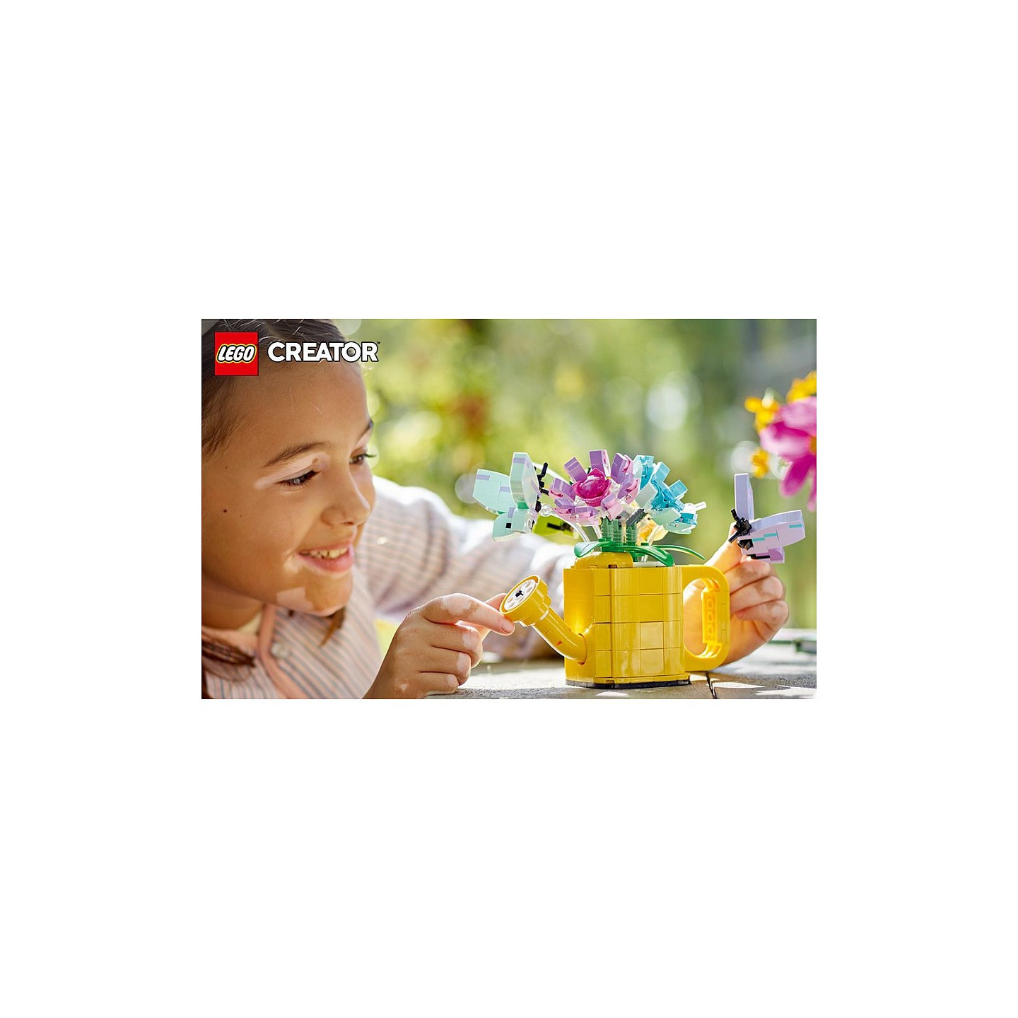 LEGO Creator 31149 Giekanne mit Blumen — Buy in Cyprus with Fast Delivery