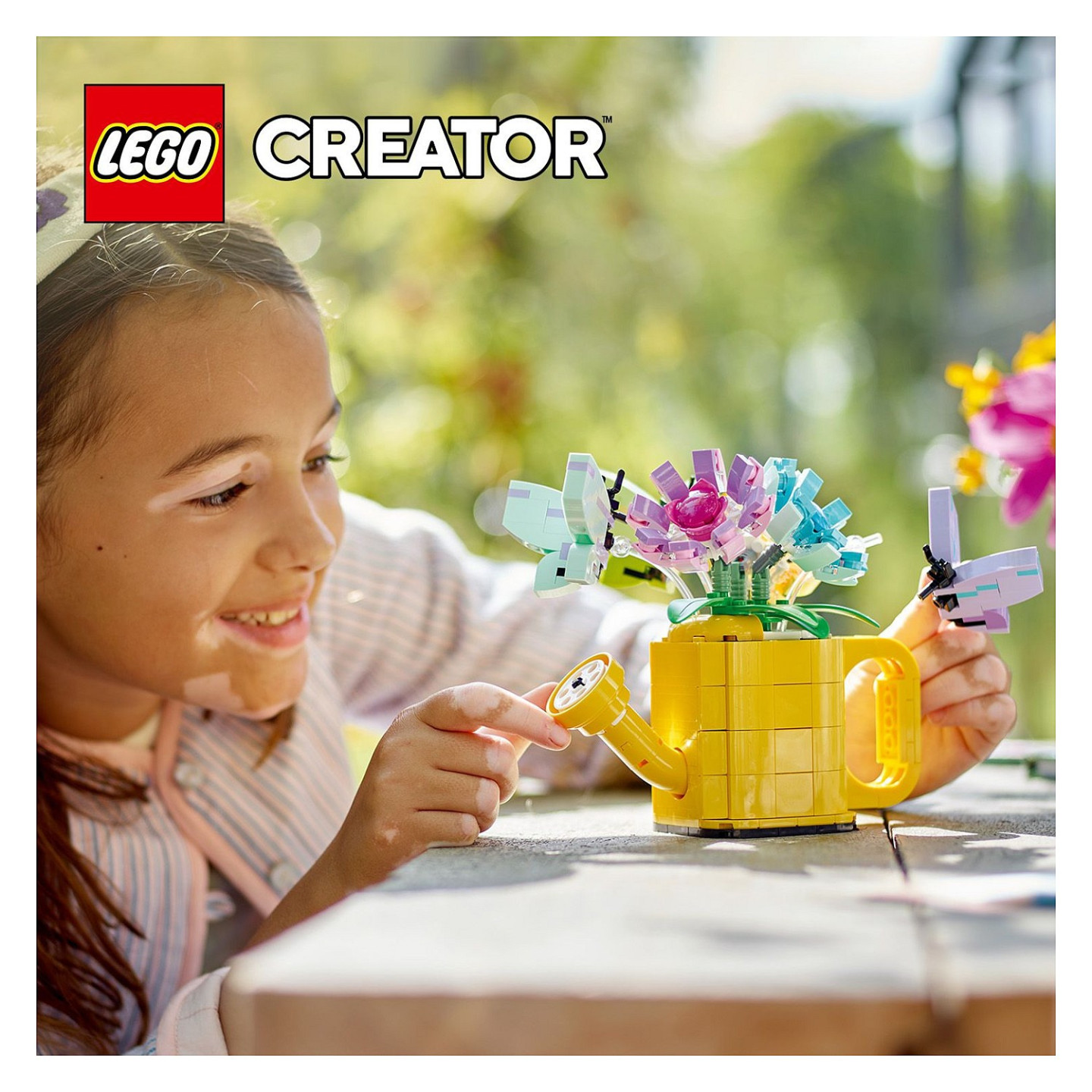 LEGO Creator 31149 Giekanne mit Blumen — Buy in Cyprus with Fast Delivery
