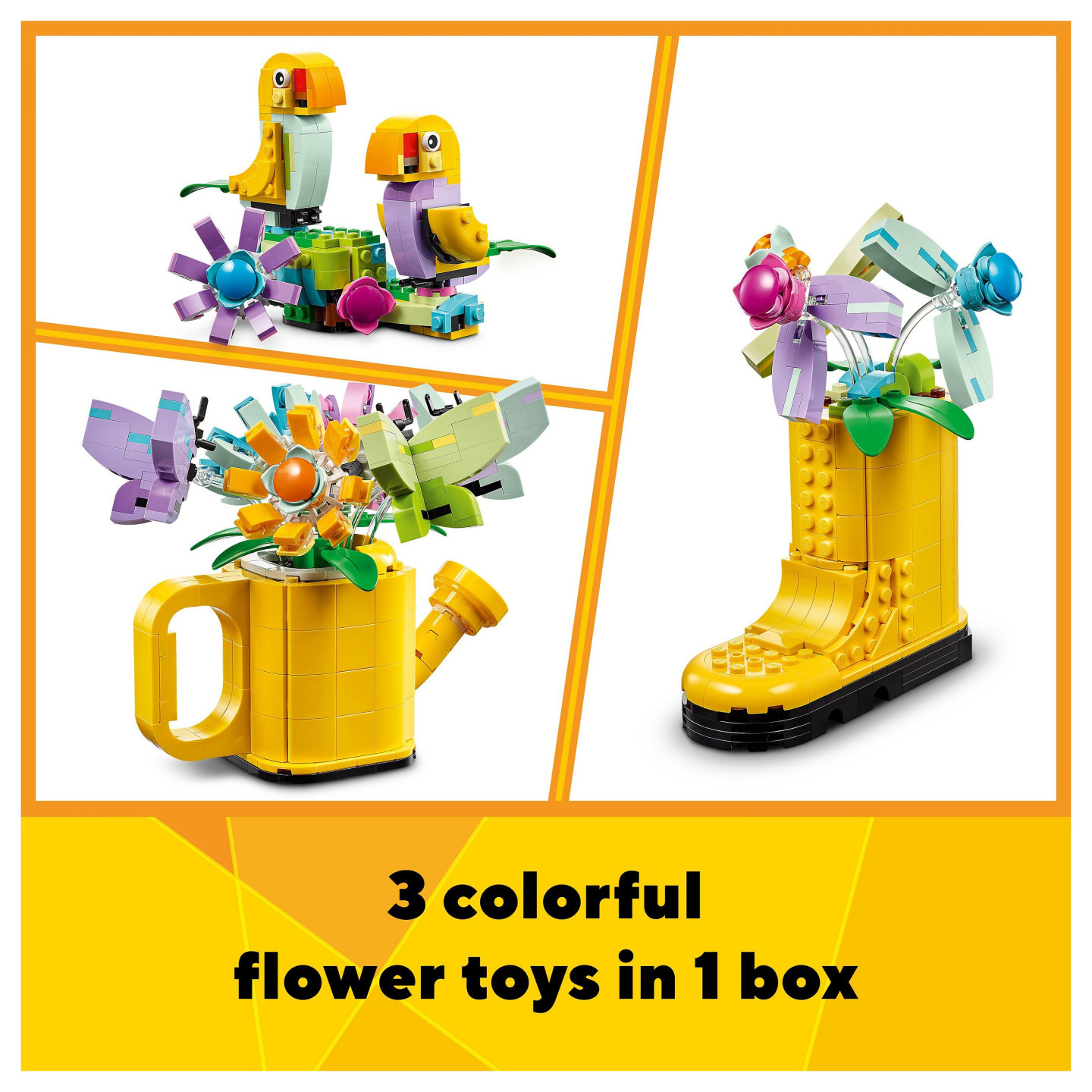 LEGO Creator 31149 Giekanne mit Blumen — Buy in Cyprus with Fast Delivery