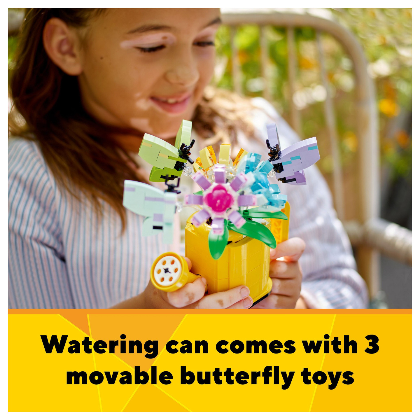 LEGO Creator 31149 Giekanne mit Blumen — Buy in Cyprus with Fast Delivery