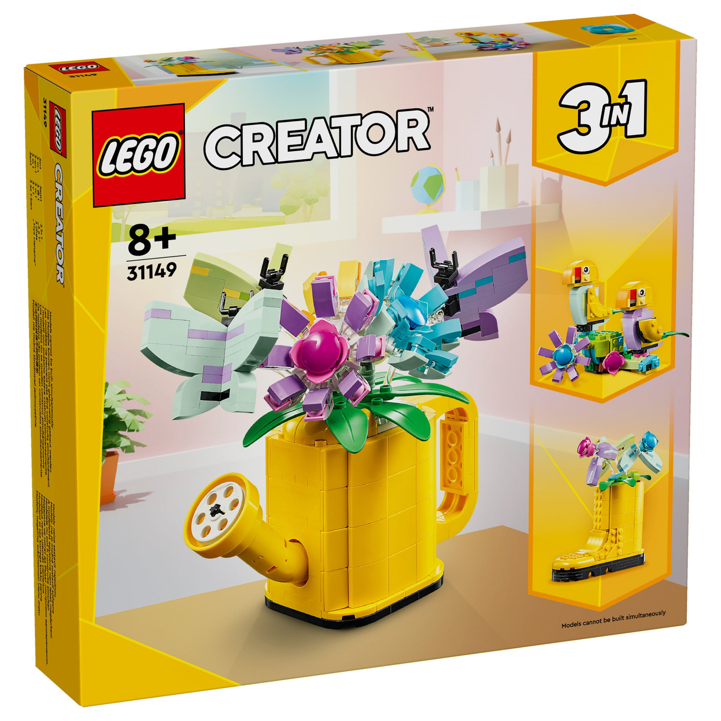 LEGO Creator 31149 Giekanne mit Blumen — Buy in Cyprus with Fast Delivery