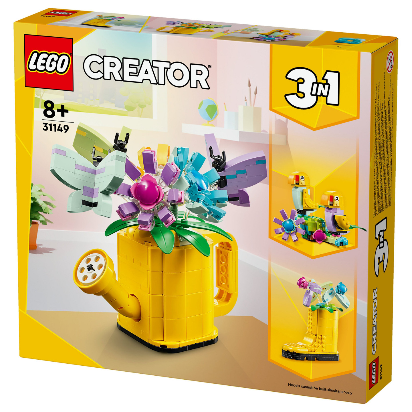 LEGO Creator 31149 Giekanne mit Blumen — Buy in Cyprus with Fast Delivery