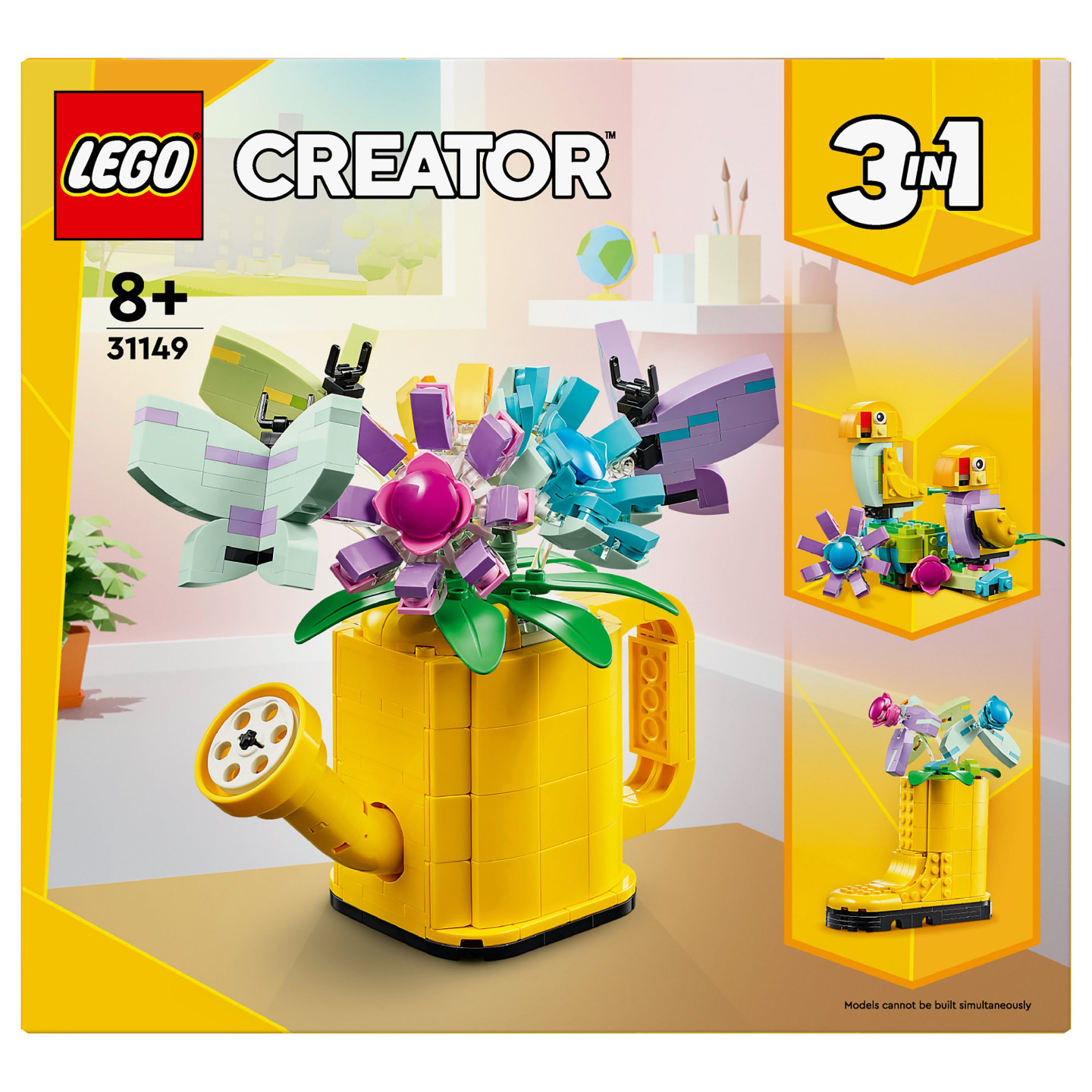 LEGO Creator 31149 Giekanne mit Blumen — Buy in Cyprus with Fast Delivery