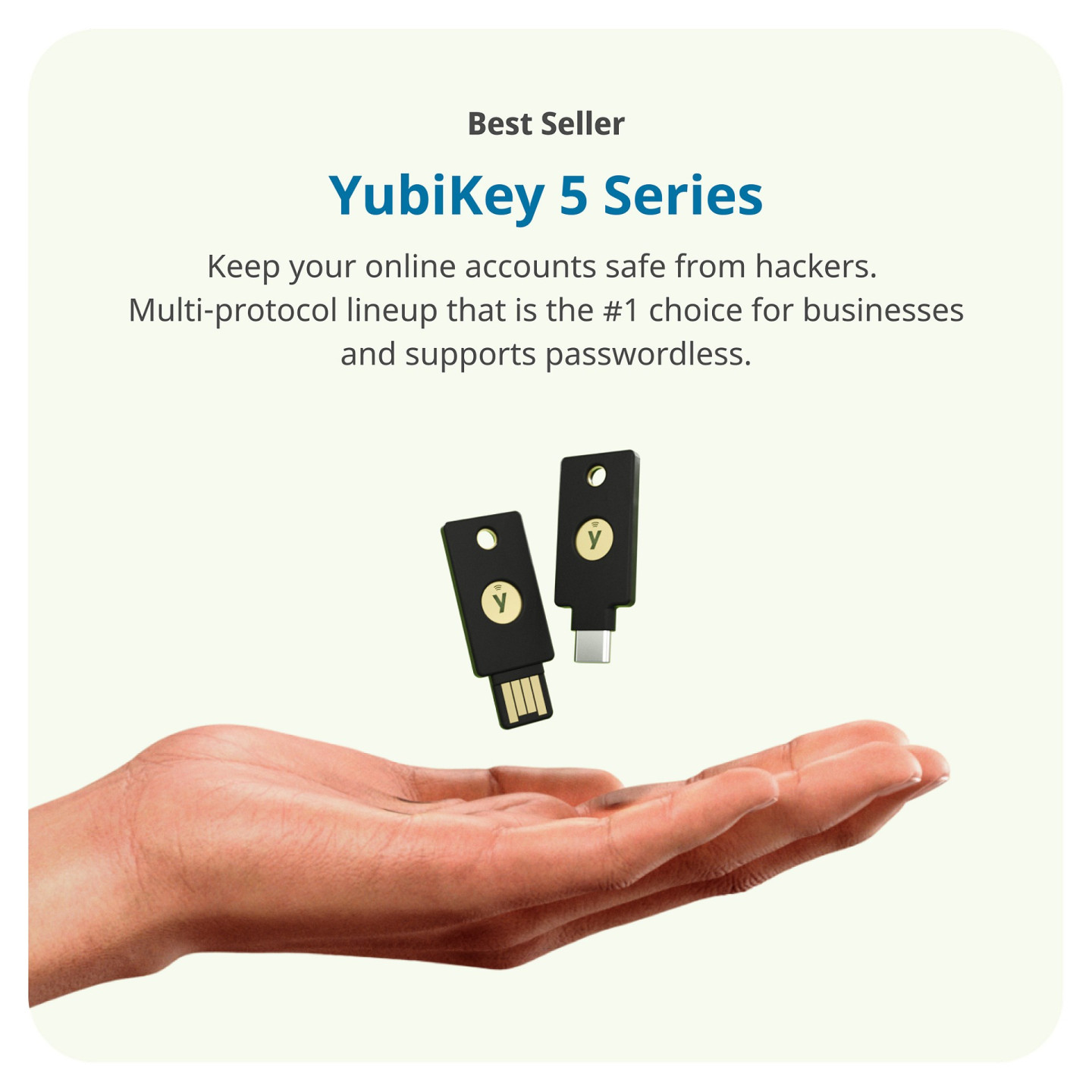 YubiKey 5C - USB Sicherheitsschlüssel — Buy in Cyprus with Fast Delivery